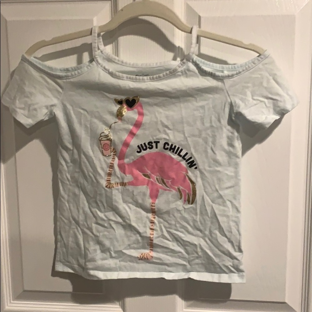 Cute flamingo tee-shirt